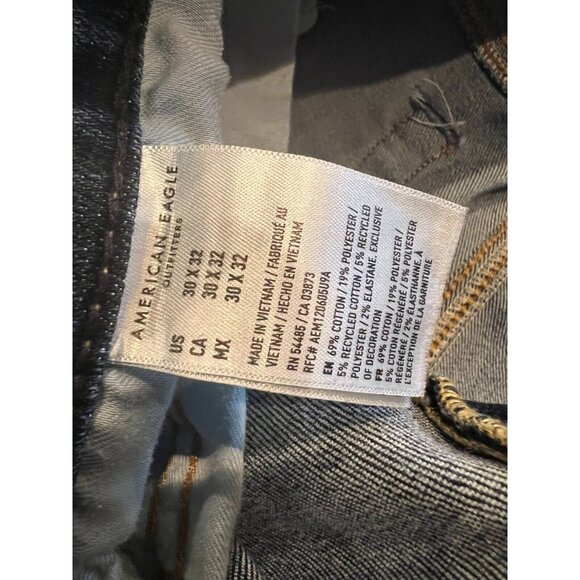 American Eagle Airflex + Jeans Temp Tech 30 x 32 Athletic Straight Leg 30x32 AEO - Picture 5 of 9